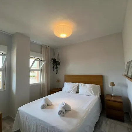 Apartamento Benalmad Trocadero Parking Piscina Air C Andra *