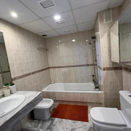 Apartamento Benalmad Trocadero Parking Piscina Air C Andra